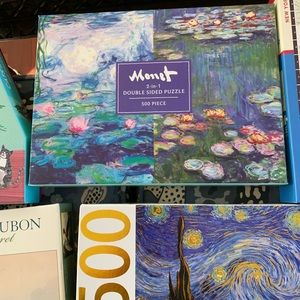 EUC JIGSAW PUZZLES !! Done 1 time. $8 each